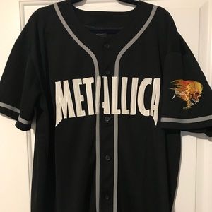 Vintage Metallica Jersey